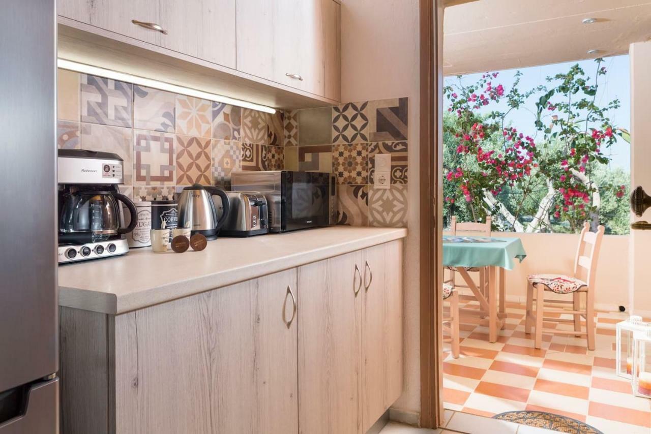 אגיה פלגיה קיתירה White Sand Villa. Spacious Villa With Prive Pool. מראה חיצוני תמונה