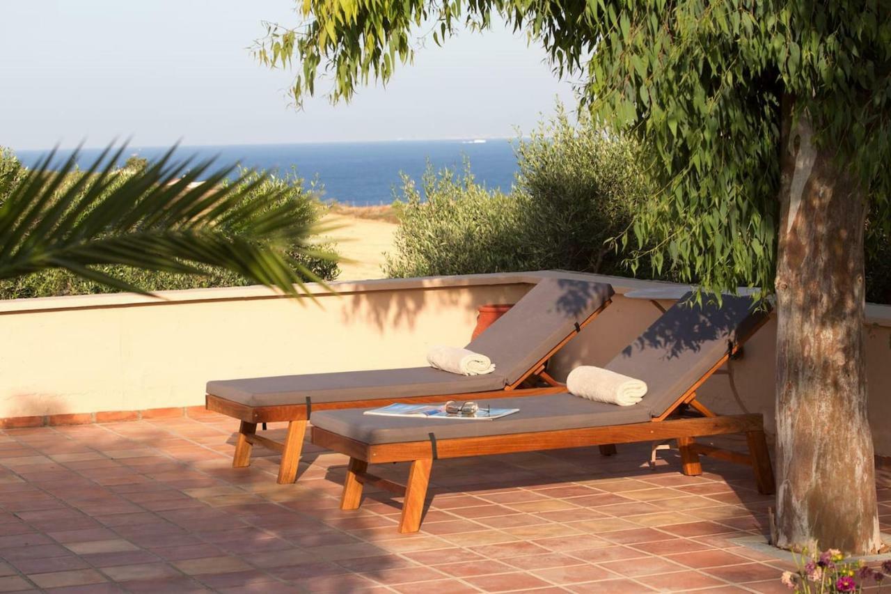 אגיה פלגיה קיתירה White Sand Villa. Spacious Villa With Prive Pool. מראה חיצוני תמונה