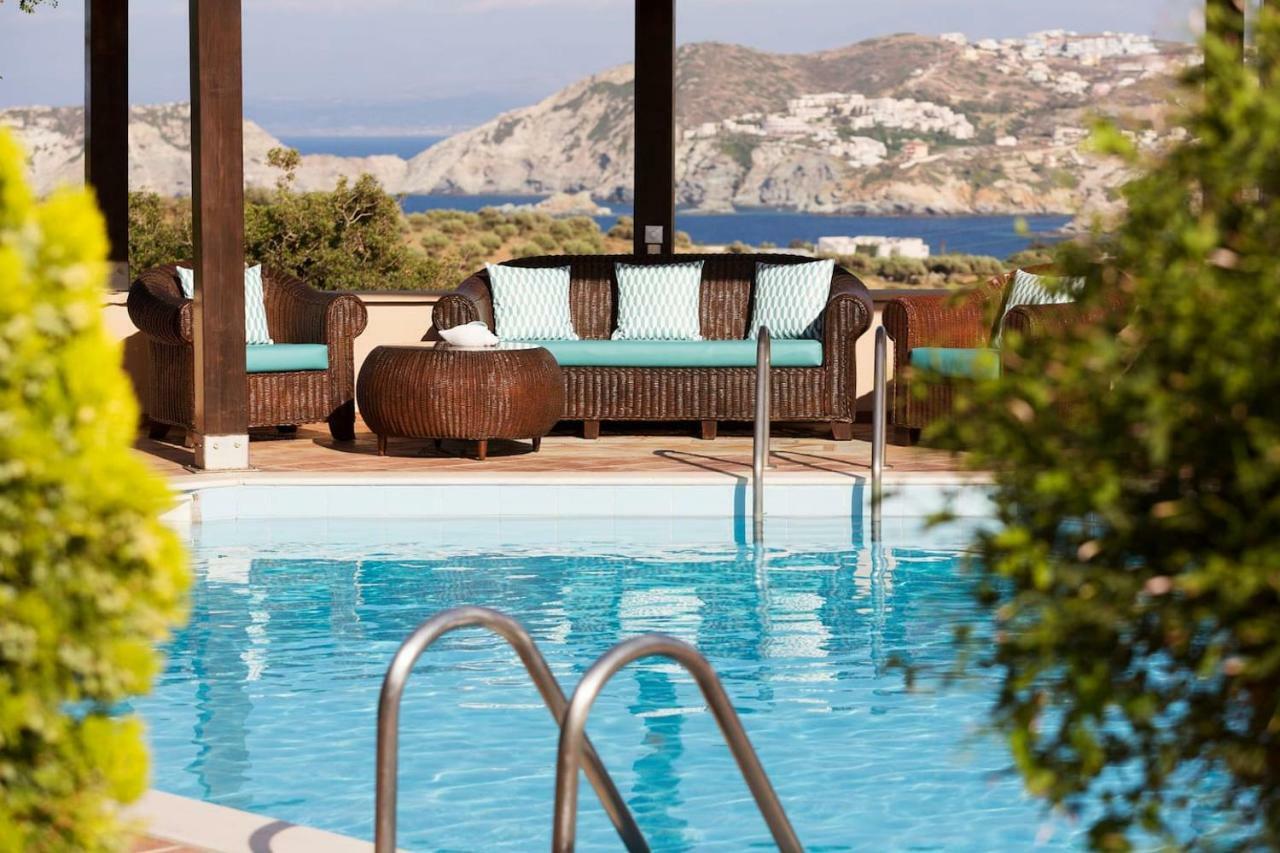 אגיה פלגיה קיתירה White Sand Villa. Spacious Villa With Prive Pool. מראה חיצוני תמונה