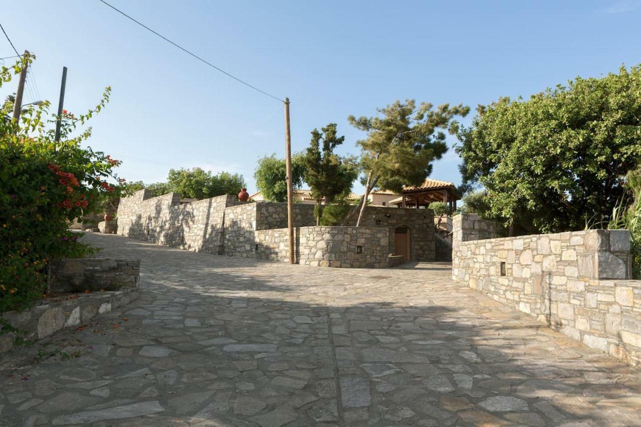 אגיה פלגיה קיתירה White Sand Villa. Spacious Villa With Prive Pool. מראה חיצוני תמונה