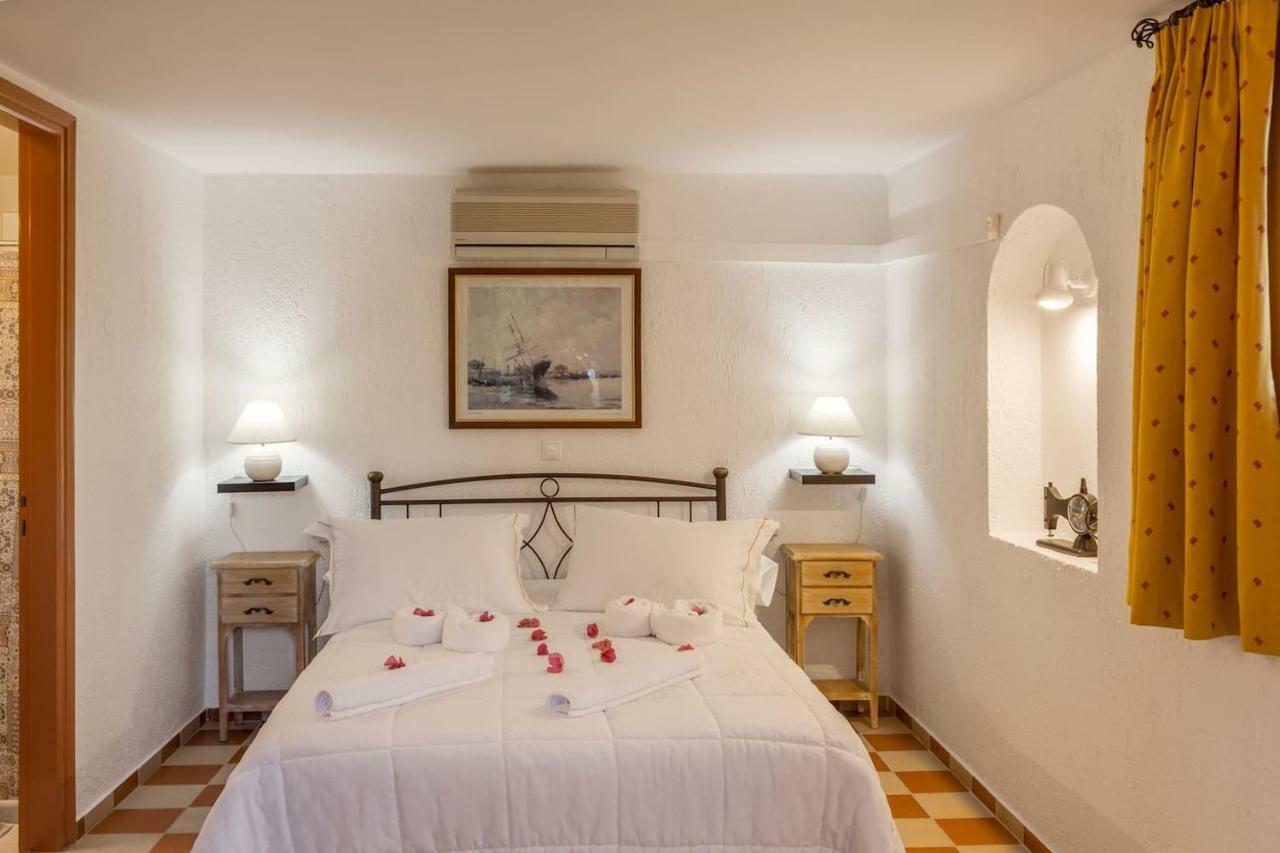 אגיה פלגיה קיתירה White Sand Villa. Spacious Villa With Prive Pool. מראה חיצוני תמונה