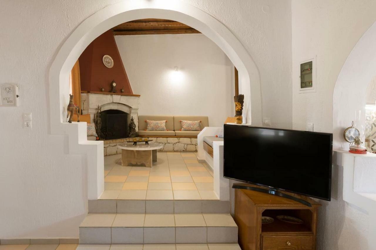 אגיה פלגיה קיתירה White Sand Villa. Spacious Villa With Prive Pool. מראה חיצוני תמונה