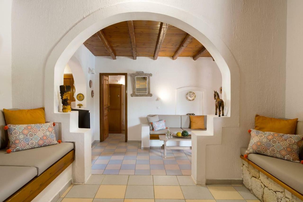 אגיה פלגיה קיתירה White Sand Villa. Spacious Villa With Prive Pool. מראה חיצוני תמונה