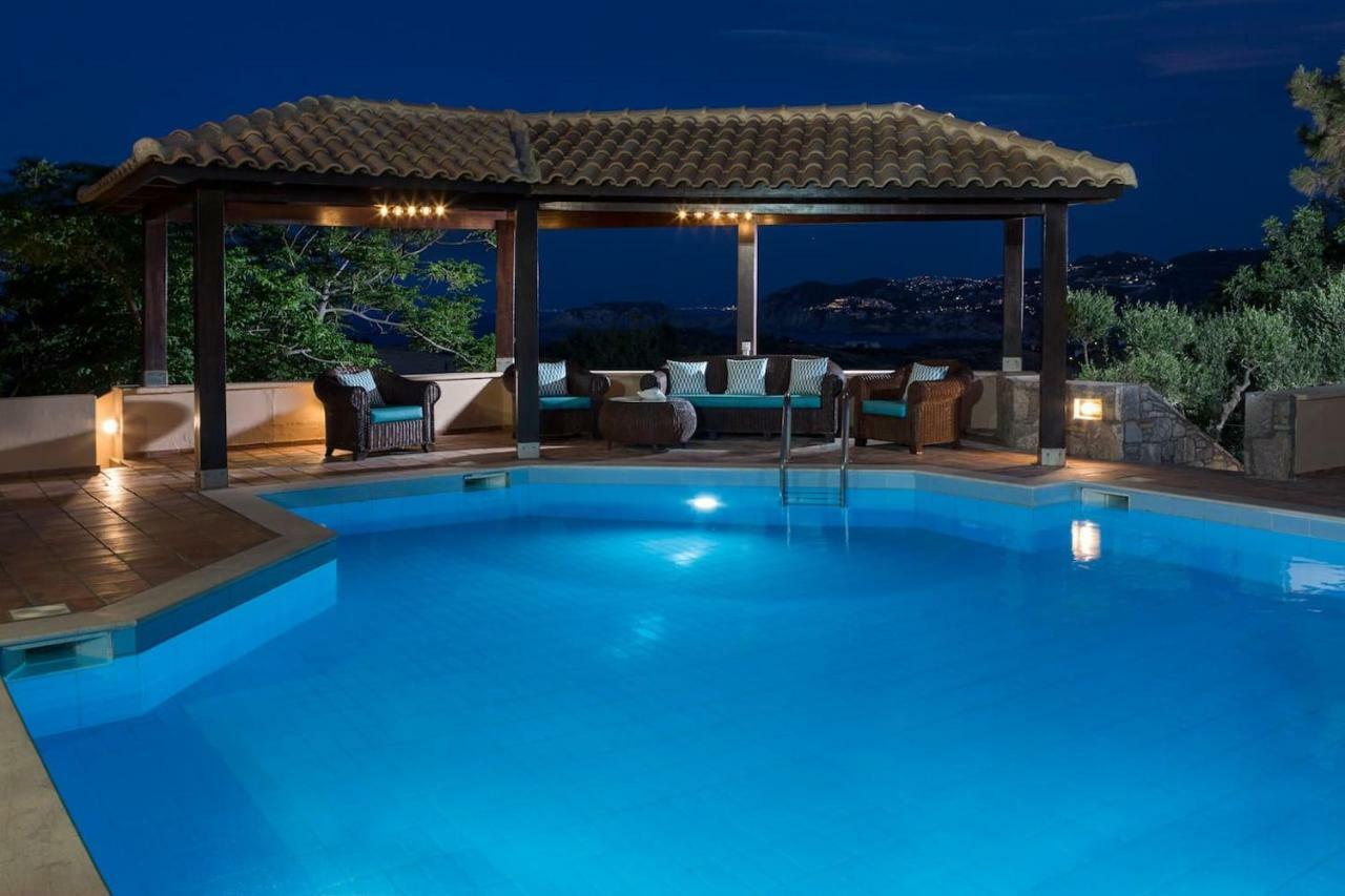 אגיה פלגיה קיתירה White Sand Villa. Spacious Villa With Prive Pool. מראה חיצוני תמונה