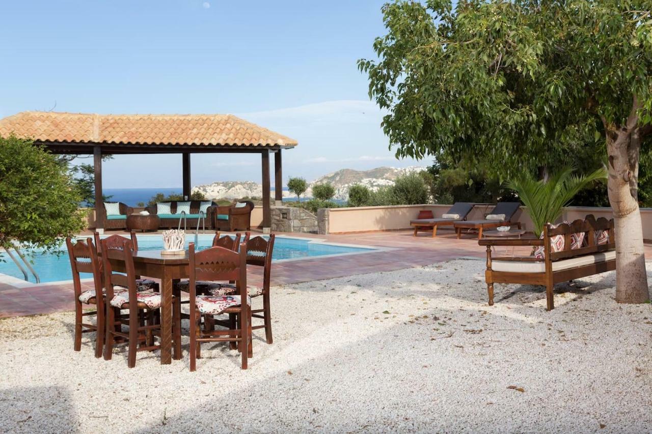 אגיה פלגיה קיתירה White Sand Villa. Spacious Villa With Prive Pool. מראה חיצוני תמונה