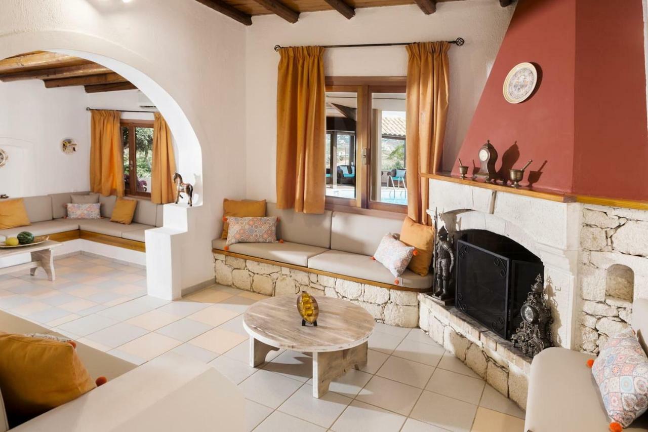 אגיה פלגיה קיתירה White Sand Villa. Spacious Villa With Prive Pool. מראה חיצוני תמונה