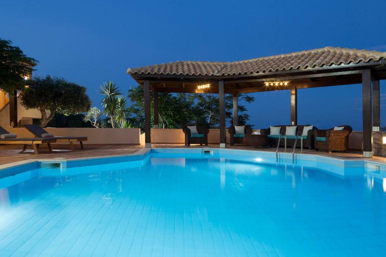 אגיה פלגיה קיתירה White Sand Villa. Spacious Villa With Prive Pool. מראה חיצוני תמונה