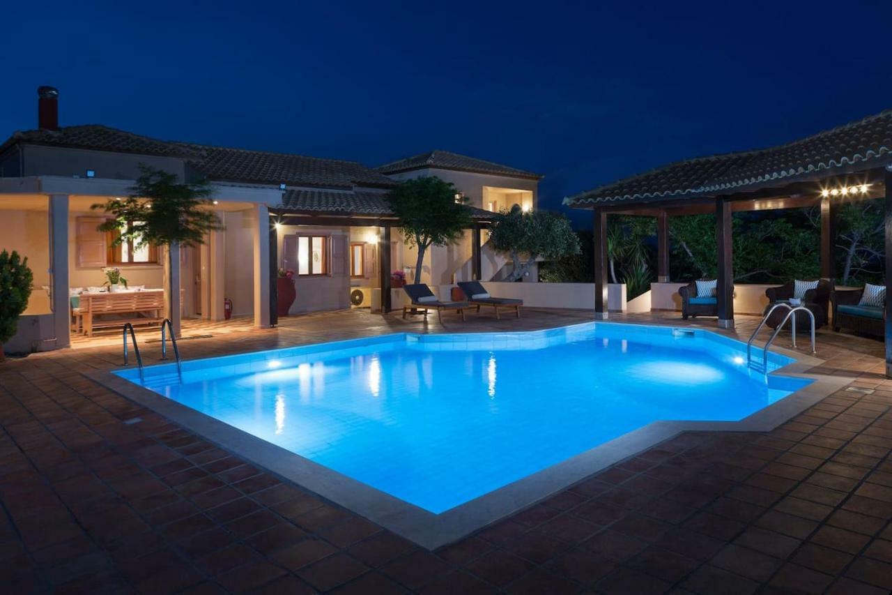 אגיה פלגיה קיתירה White Sand Villa. Spacious Villa With Prive Pool. מראה חיצוני תמונה