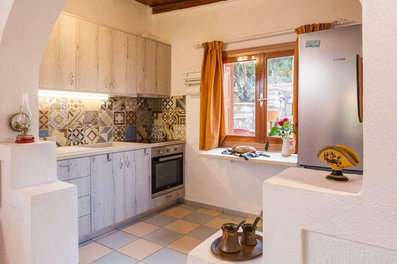 אגיה פלגיה קיתירה White Sand Villa. Spacious Villa With Prive Pool. מראה חיצוני תמונה
