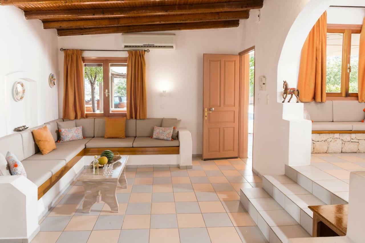 אגיה פלגיה קיתירה White Sand Villa. Spacious Villa With Prive Pool. מראה חיצוני תמונה