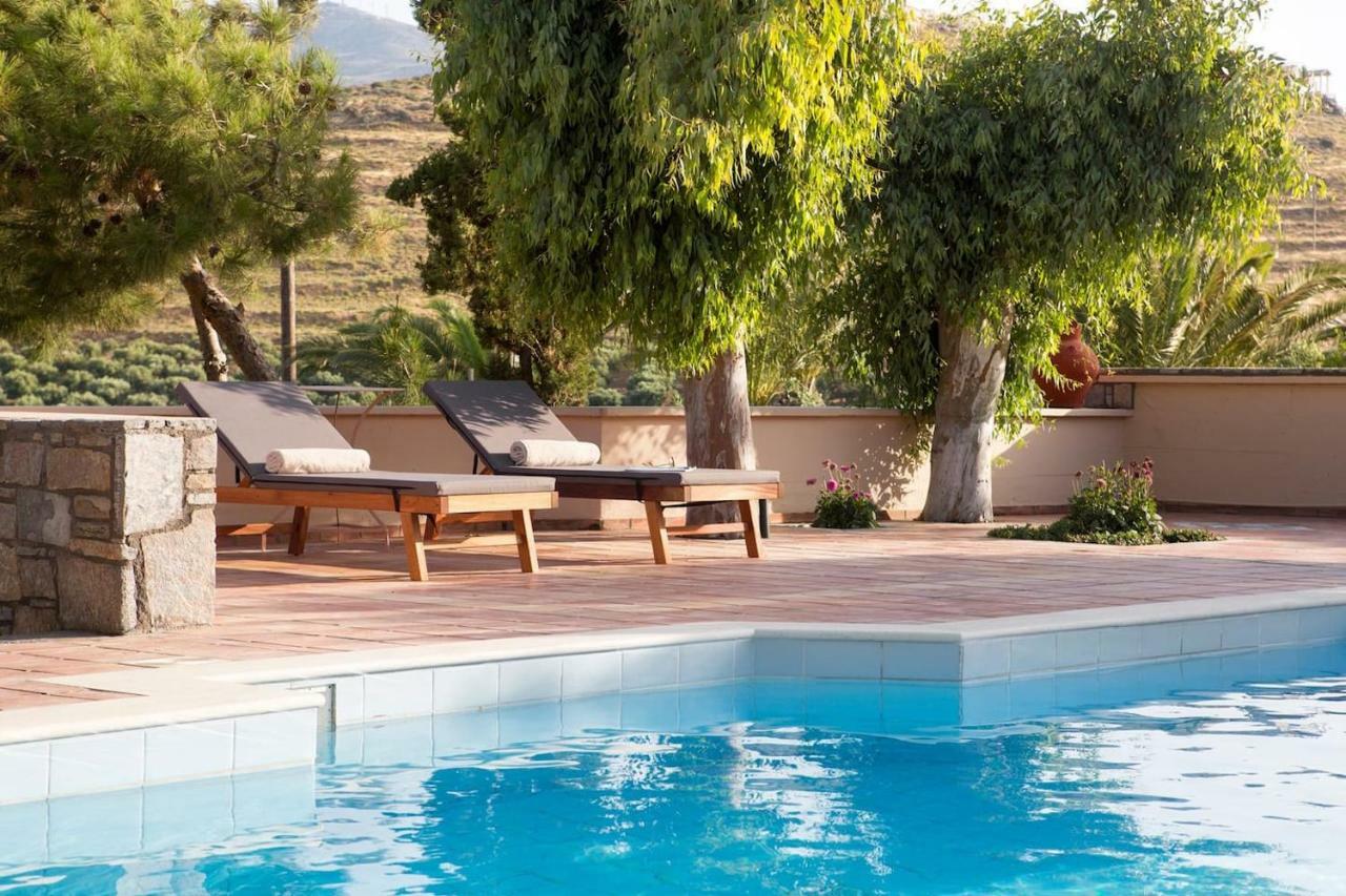 אגיה פלגיה קיתירה White Sand Villa. Spacious Villa With Prive Pool. מראה חיצוני תמונה