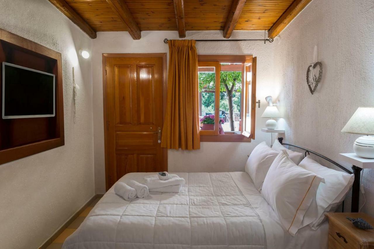 אגיה פלגיה קיתירה White Sand Villa. Spacious Villa With Prive Pool. מראה חיצוני תמונה